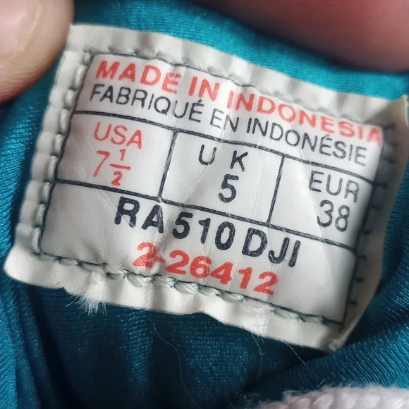 Vintage Reebok High Top Sneakers/Shoes RA 510DJI - Picture 3 of 15